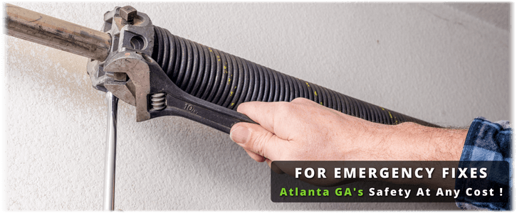 Broken Garage Door Spring Repair Atlanta GA